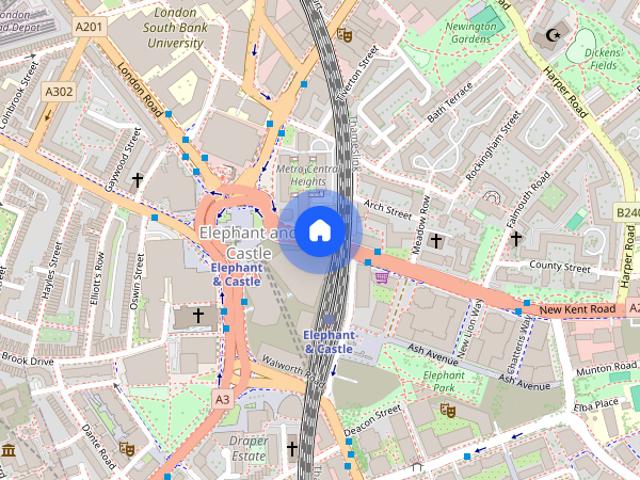 Parkside, Momento Elephant & Castle
