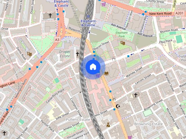 Parkside, Momento Elephant & Castle
