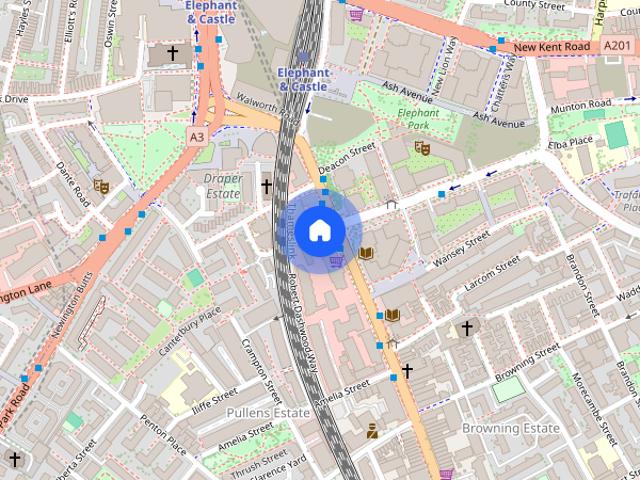 Parkside, Momento Elephant & Castle
