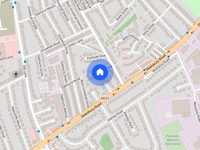 Parkside Parade, Leeds, West Yorkshire, LS11