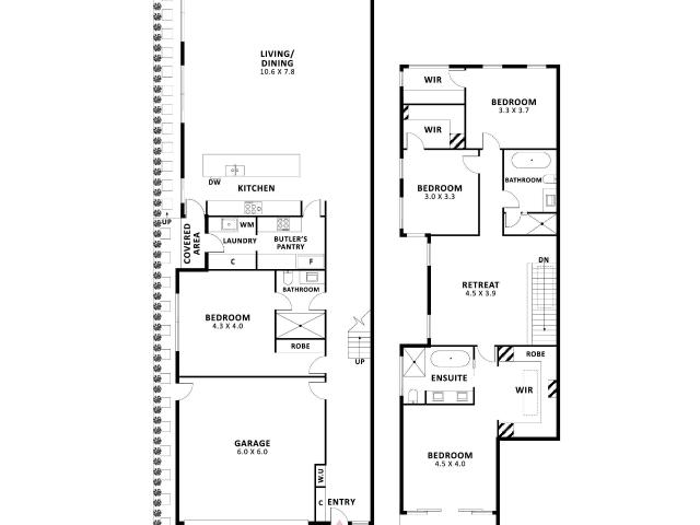 Parkside Position. Architect Designed. Family Friendly Locale