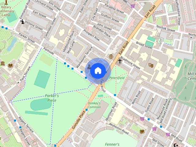 Parkside Place, Parkside, Cambridge, CB1