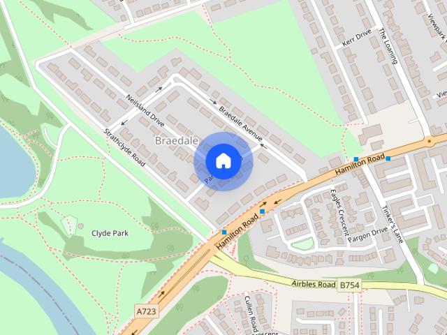 Parkside Road, Motherwell, ML1