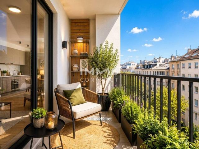 Parkside Schönbrunn – Exklusive Vorsorgewohnung mit Westbalkon Erstbezug