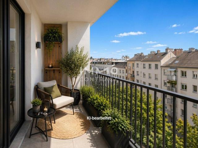 Parkside Schönbrunn – Erstbezug Exklusive Vorsorgewohnung mit Westbalkon