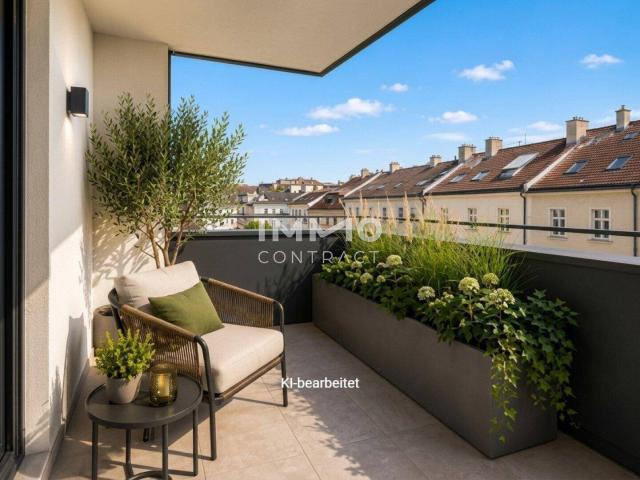 Parkside Schönbrunn – Hochwertige Vorsorgewohnung mit Westbalkon & Loggia