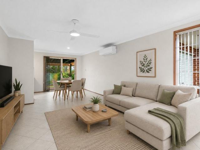 Parkside, singlelevel, three bedroom home