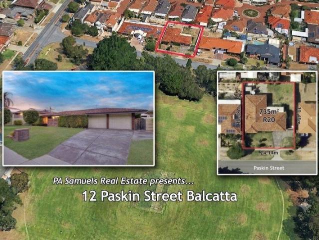Parkside Spacious Family Home | 735sqm Block | 24.14m Frontage | Double Garage with Drive Thru Rear Access