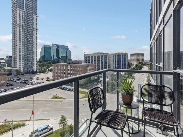 Parkside Square 1 Bedroom Apartment for Rent at 55 Smooth Rose Crt, Toronto, ON M2J 0G7 Henry Farm