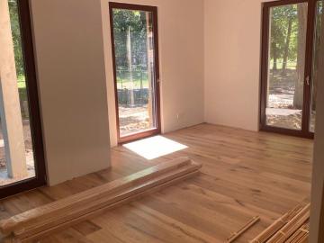 Etagenwohnung kaufen in Oberholz, Großpösna - Terrasse
