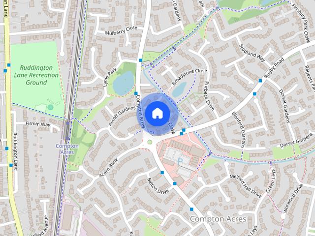 Parkstone Close, West Bridgford, Nottingham