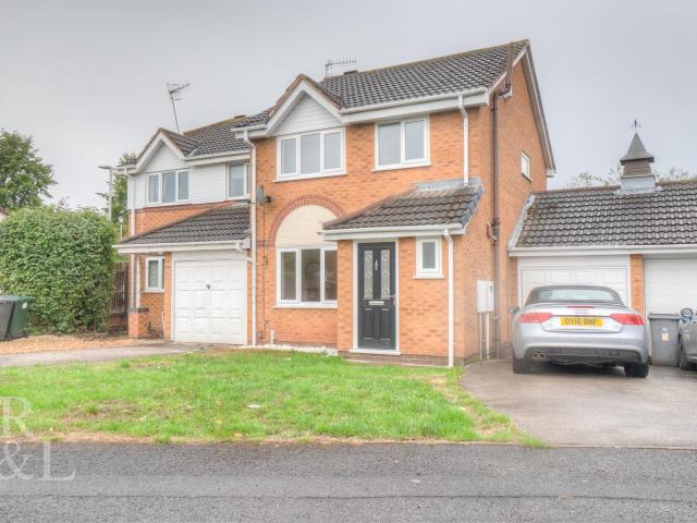 Parkstone Close, West Bridgford, Nottingham, 3 bedroom, House Semi Detached