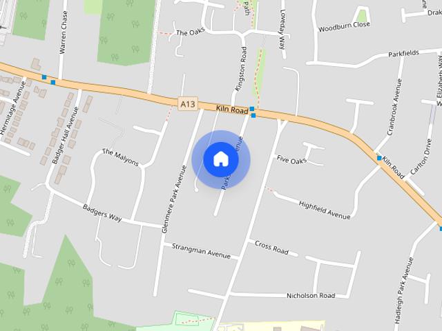 Parkstone Avenue, Benfleet