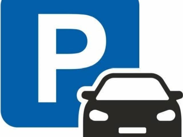 Parkplatz auf dem Parkplatz des Eikenott Bezirks