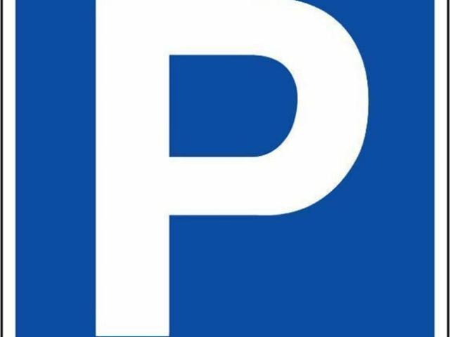 Parkplatz für Motorräder