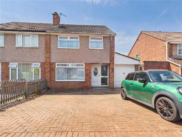 Parkwood Close, Whitchurch, Bristol BS14, 3 bed semi detached house to rent, £1,800 pcm | PrimeLocation