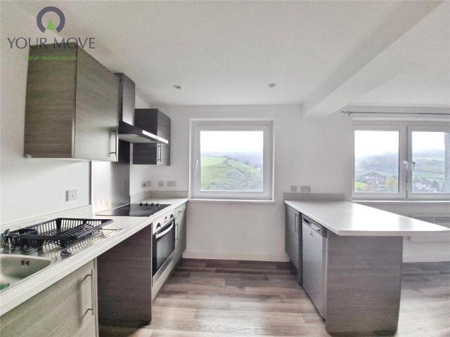 Parkwood Rise, West Yorkshire BD21 2 bed flat to rent £600 pcm £138 pw