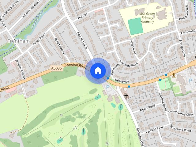 Parkway, Trentham, Stoke On Trent, Staffordshire, ST4