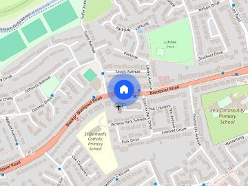 Parkthorne, Lea, PR2