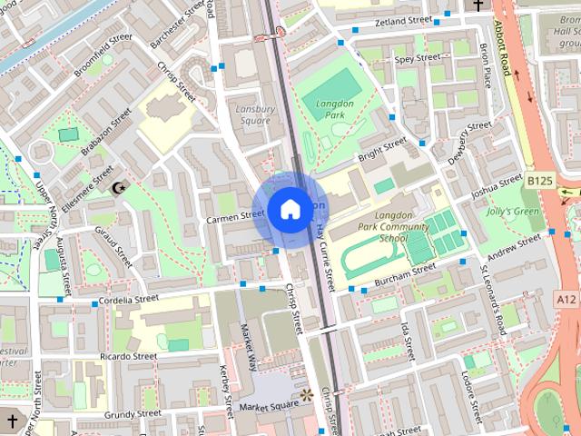 Parkview Apartments, E14