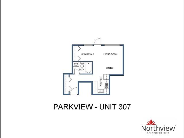 Parkview Apartments 2 Bedroom Apartment for Rent at 601 100a Ave, Dawson Creek, BC V1G 1X8