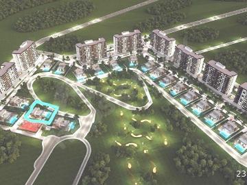PARLAMENTERLER GOLF LİFE HAVUZLU BODRUMLU VİLLA