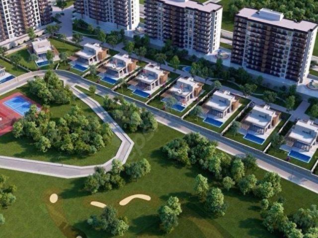 PARLEMENTERLER GOLF LİFE SİTESİNDE SATILIK 3+1 DAİRE