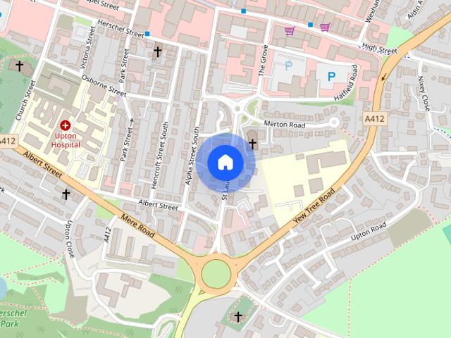 Parliament House, St Laurence Way, Slough