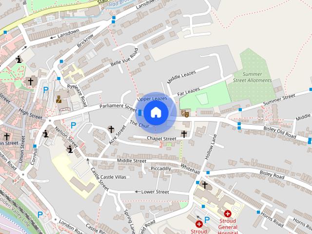 Parliament Street, Stroud