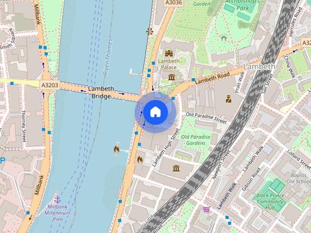 Parliament View Apartments, 1 Albert Embankment, SE1