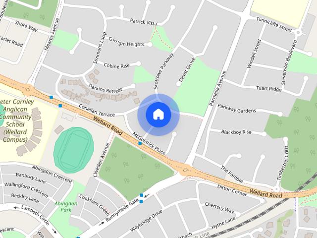 PARMELIA 4X2 HOME FOR LEASE