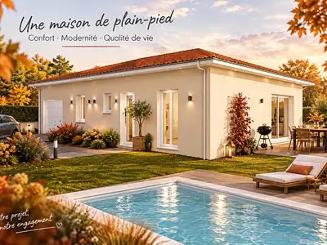 Parmilieu 38390 Achat / Vente maison neuf 4 pièces t4