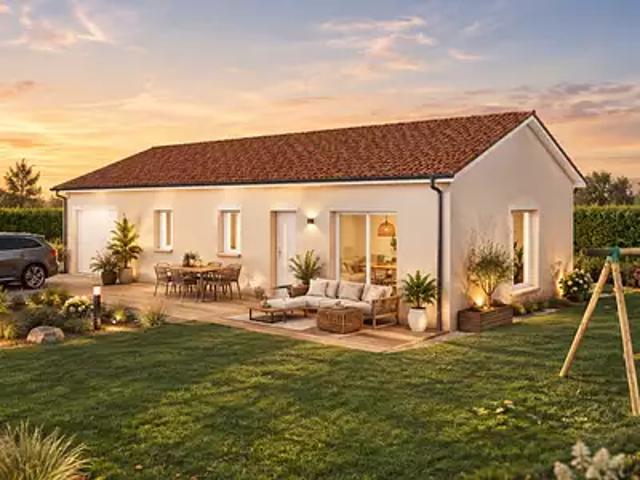 Parmilieu 38390 Achat / Vente maison neuf 5 pièces t5