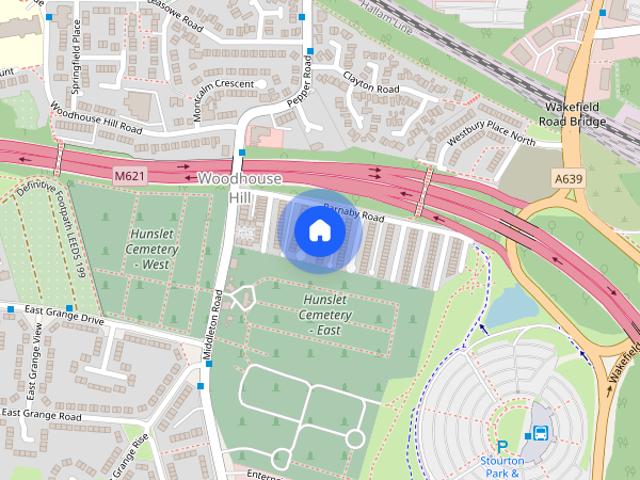 Parnaby Avenue, Belle Isle, Leeds, LS10
