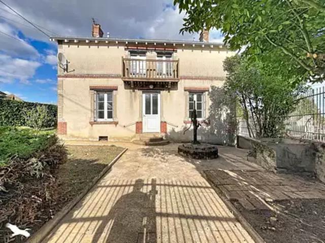 Parnac 36170 Achat / Vente maison 5 pièces t5