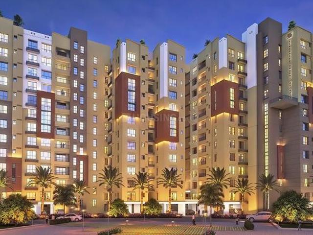 Parnasree Pally 3 BHK Apartment For Sale Kolkata