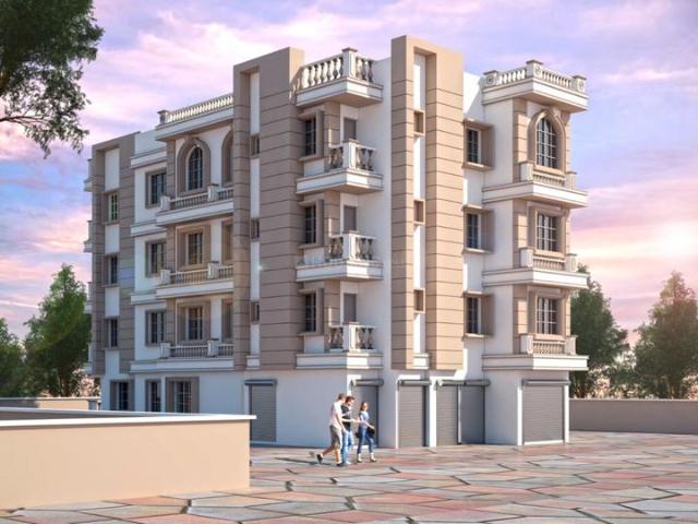 Parnasree Pally 1 BHK Apartment For Sale Kolkata