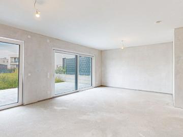 !Parndorf! FAMILIENTRAUM+ Moderne Doppelhaushälfte mit Garten – wenige Schritte zum See!