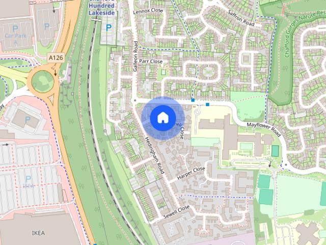 Parnell Close, Chafford Hundred
