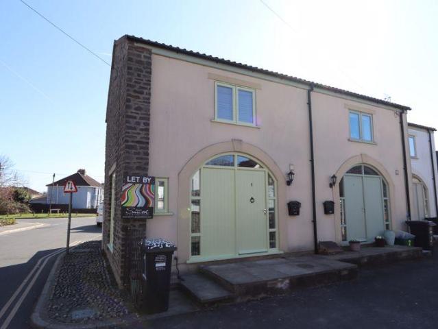 Parnell Road, Clevedon 2 bed end of terrace house to rent £1,150 pcm £265 pw