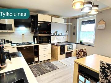 Przestronne 3 pokojowe mieszkanie z ogródkiem i garażem