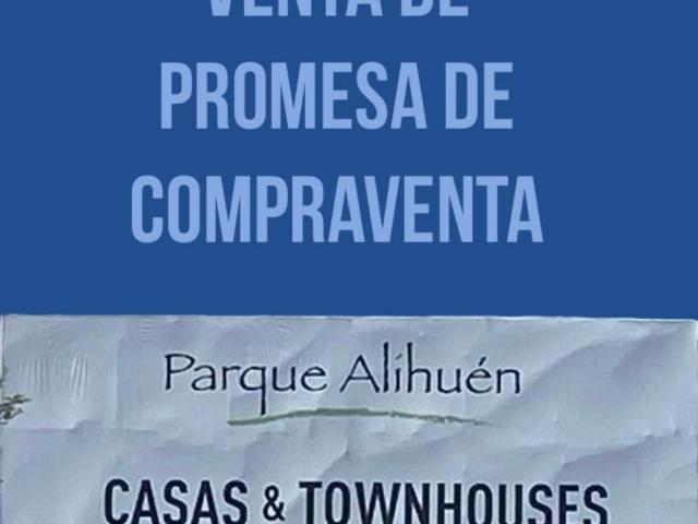PARQUE ALIHUEN VENTA DE PROMESA DE COMPRAVENTA