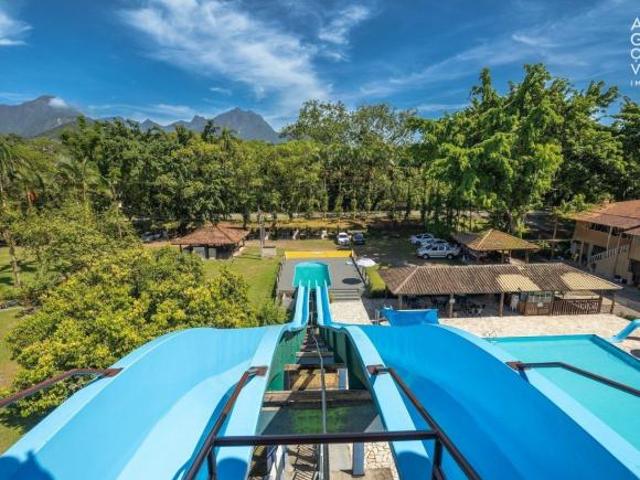 Parque Aquático, 15 Quartos, Piscinas, Cacatu, Antonina