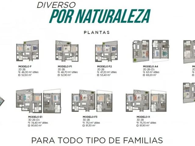 Parque germania departamentos entrega inmediata | 1 dormitorios por 3159.00 en Puerto Montt