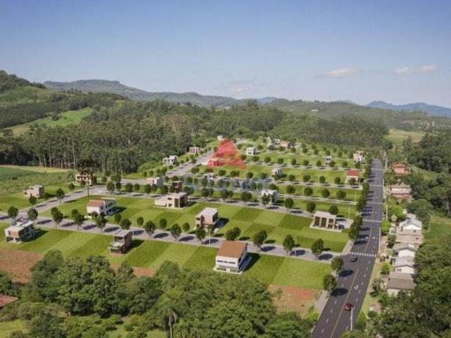 Parque do Vale Terreno à venda, 373 m² por R$ 255.707 União Dois Irmãos/RS