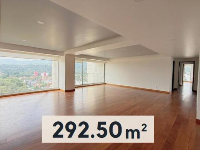 Parque del Pedregal, departamento moderno en venta