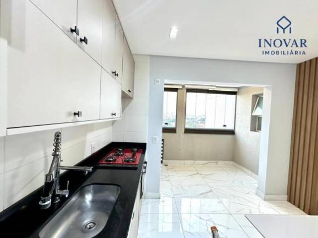 Parque Industrial Andar Alto 55m², 2 Dorm, Suíte, Vaga no Subsolo, lazer