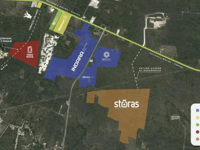 PARQUE INDUSTRIAL STORAS Mérida, Yucatán $2,000 POR M2 OPORTUNIDAD DE INVERSIÓN