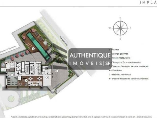 PARQUE JOCKEY PINHEIROS Apartamento à venda em São Paulo/SP