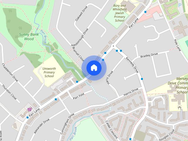Parr Lane, Bury, Greater Manchester, BL9